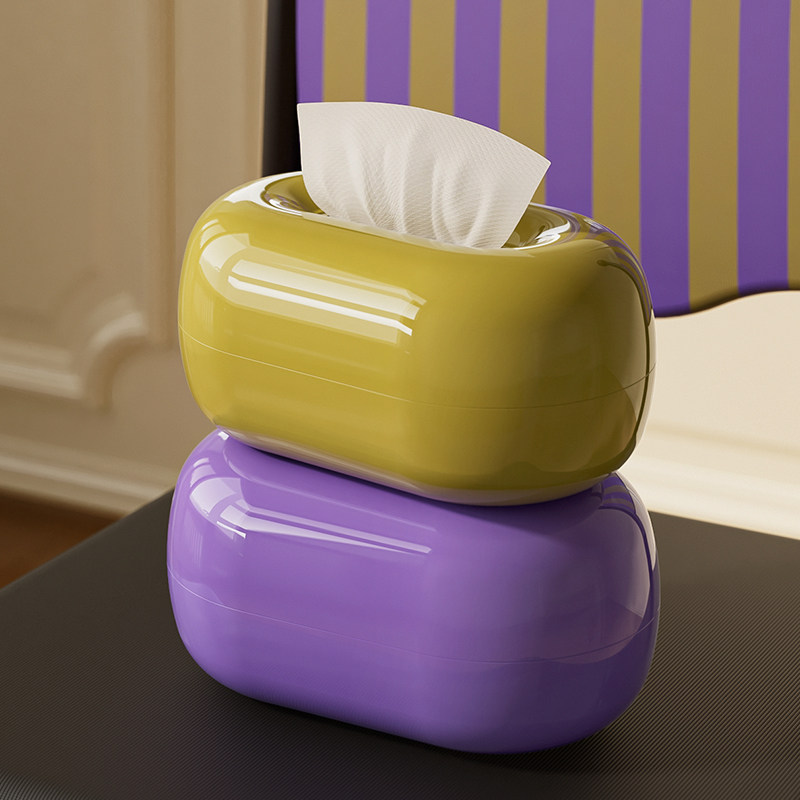 洞石纸巾盒抽纸盒家用厕所车载卫生间客厅抽壁挂式高级感高档轻奢,收纳整理,纸巾盒,淘宝优惠券,粉丝福利购,淘宝优惠卷