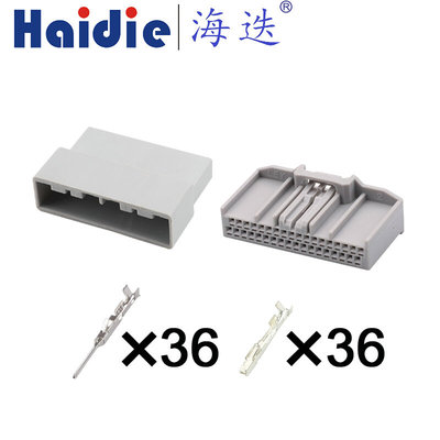 MX34036SF1汽车线束连接器插头接插件含端子公母DJ7364-0.7-11/21