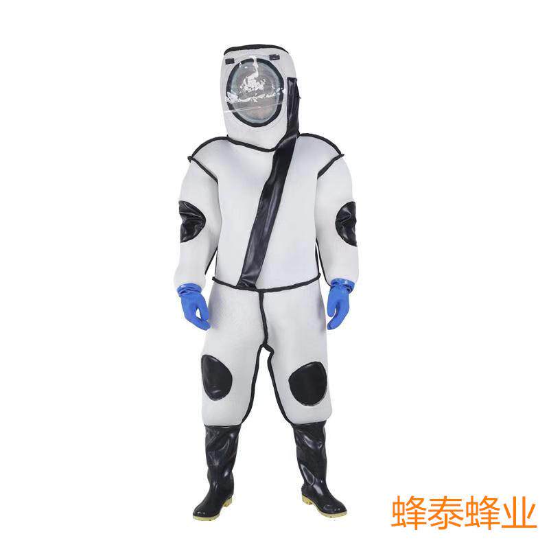 防蜂服全透气防马蜂衣服胡蜂服全连体马蜂防护服全身透气散热包邮