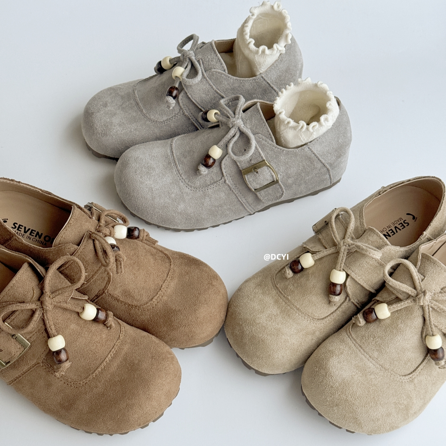 厚底内增高勃肯鞋女软底懒人单鞋