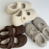 DCYI内增高加绒玛丽珍棉鞋 单鞋 女秋冬保暖小个子勃肯鞋 白色毛毛鞋