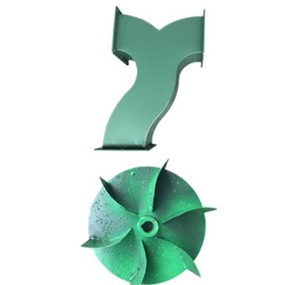 木工机械集尘器单双桶布袋吸除尘器零配件圆桶布袋风叶叉口堵盖