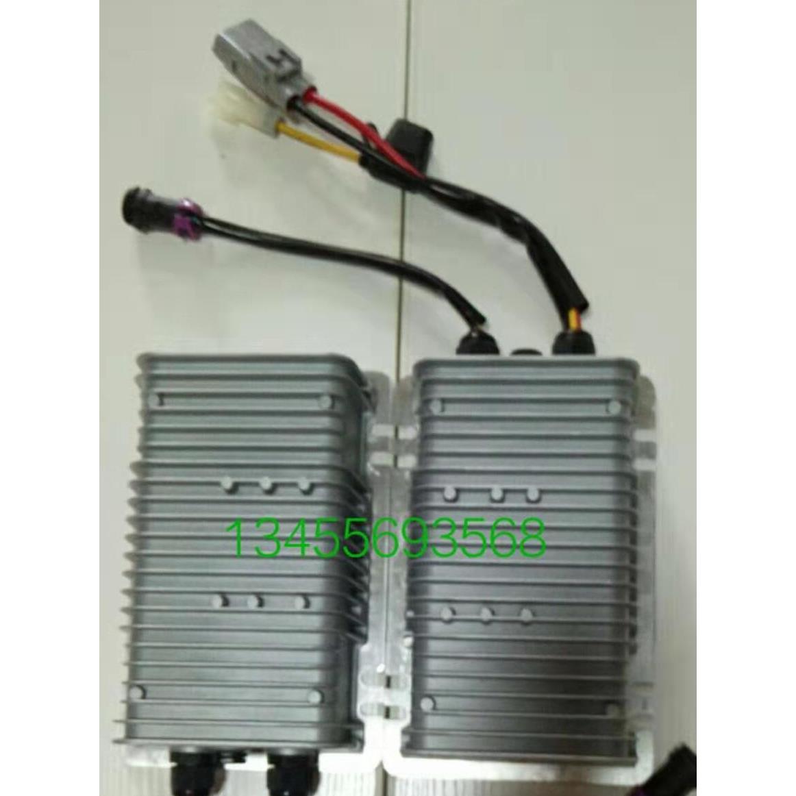 雷丁电动四轮汽车D50D70S50轿车电压转换器96v到48v转12v 全隔离