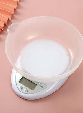 源头货源厨房秤微型电子食物秤家用烘焙迷你电子秤5kg电子称