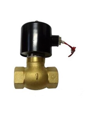 ZQDF-25高温蒸汽丝扣电磁阀DN25 气阀1寸AC220V DC24V AC380V