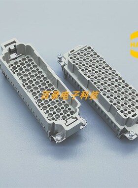 HARTING连接器09161083001 108芯公头09161083101 108针母芯 哈丁