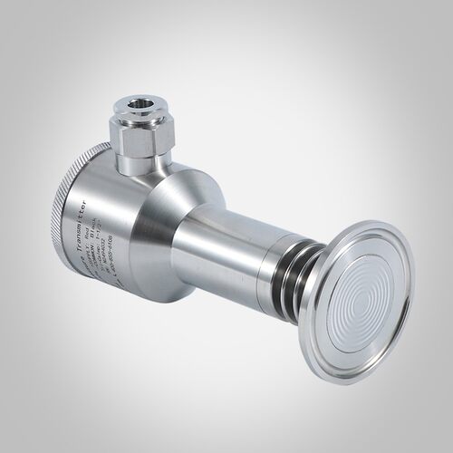 耐高温平膜型压力传感器防堵塞压力式液位计变送器4-20mA/RS485