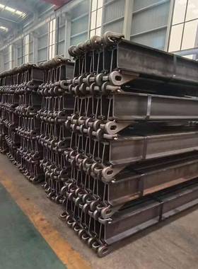 矿I140V用型工字钢茬单接轨吊吊耳头单轨吊合轨单轨1140吊轨道配