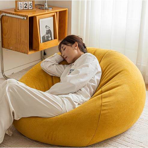 2026夏秋发新款吧麂绒皮懒人沙发豆袋豆袋沙S181客厅酒懒人布艺沙