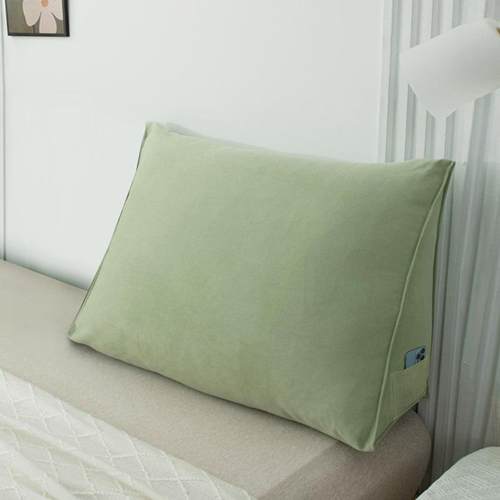 三角腰床头靠K1垫沙发靠枕护号客厅上大大靠背垫飘窗抱枕床可拆洗