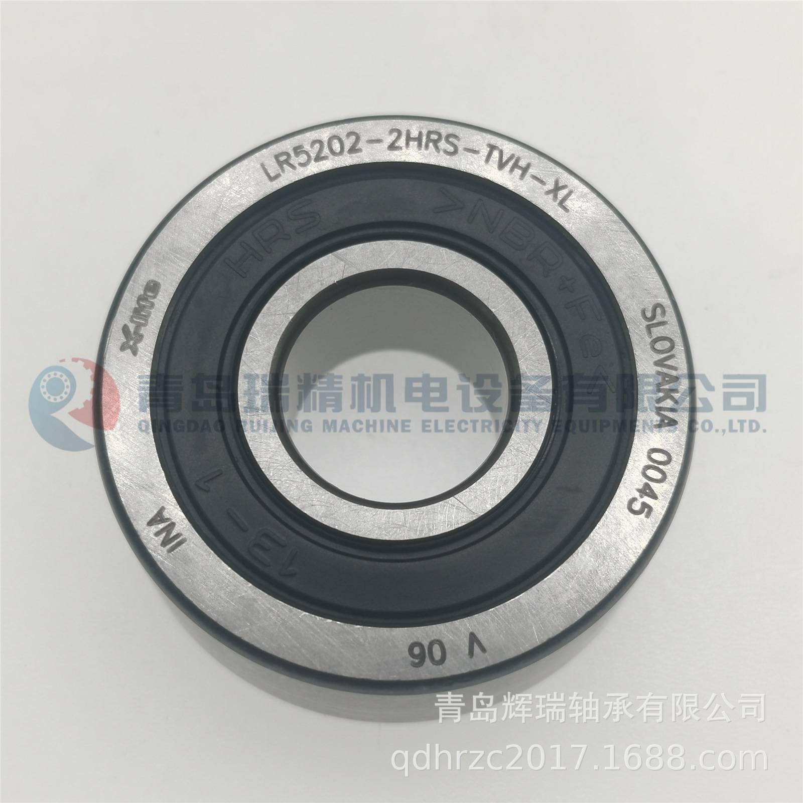 I-N-A 双列支撑滚轮轴承 LR5202-2HRS-TVH-XL 15mm X 40mm X 15.9