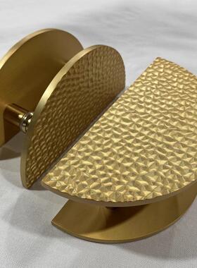 中大门拉手复古锤纹半圆形式门拉52353手豪华店包厢拉酒手别墅门