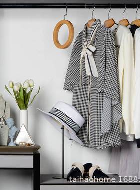 样板样间套衣服摆件衣柜衣装帽间饰品组合装收纳盒板房软大容tb-6