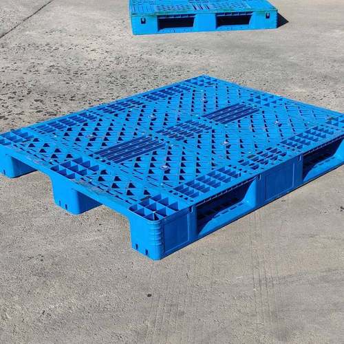 塑料托盘TBJ家川字15kg1131仓库垫板卡板单面厂直销防潮垫流物网