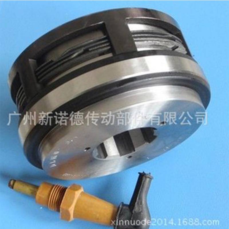 DLMO-6.3A型有滑环湿式多片电磁离合器厂/DLM0-6.3花键电刷离合器