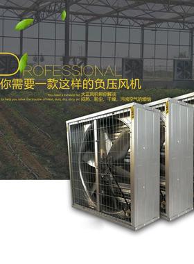 热卖非洲的负风机花卉压水帘风气扇机工RLT业厂房抽风机排气换畜
