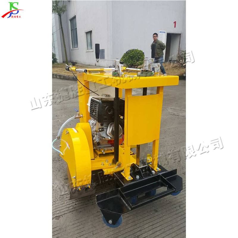 井盖切割机 手推式圆形井盖切割设备 城市道路窨井盖切圆机