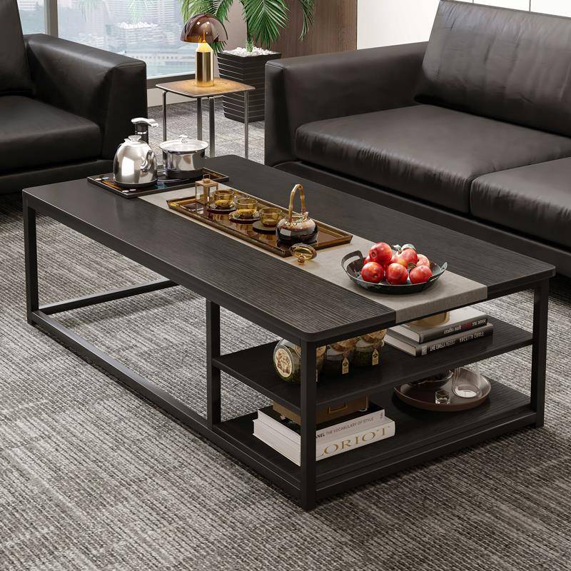 WYX茶几桌办式公室客厅家用现代简型约202ULM5新款9小户新中阳台