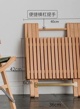 户外折叠式桌实木蛋34190电卷桌露营桌子便携桌椅野桌床上脑桌小