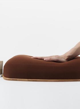 竹电脑桌简抱枕桌枕约靠头枕学习桌学楠1ZY59353生宿舍床上置物懒