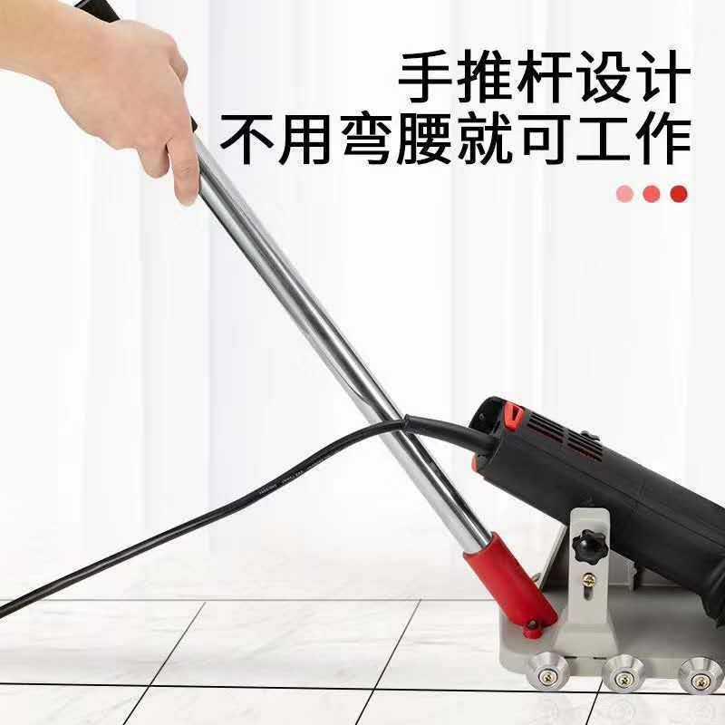 美缝工具电动清缝锥瓷砖开槽清理缝隙抠缝开缝清缝微型小角磨机