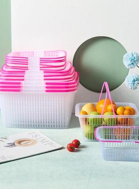 塑1-SDa5arjr2水白色新料莓樱桃杨梅蔬菜料1长方形果采摘篮厂家直