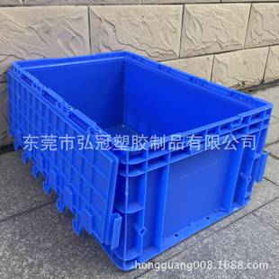 厂家直销EU462防静电8箱件汽车SUK配件零箱带盖物流箱