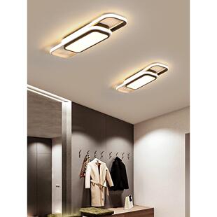 阳台过走廊吊22924玄关灯道顶入户门厅吸灯衣帽间小灯新款长顶条