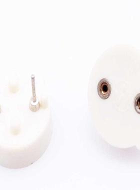 圆柱保险丝6座50高脚黑白色82KGV372圆柱个保险管10300座