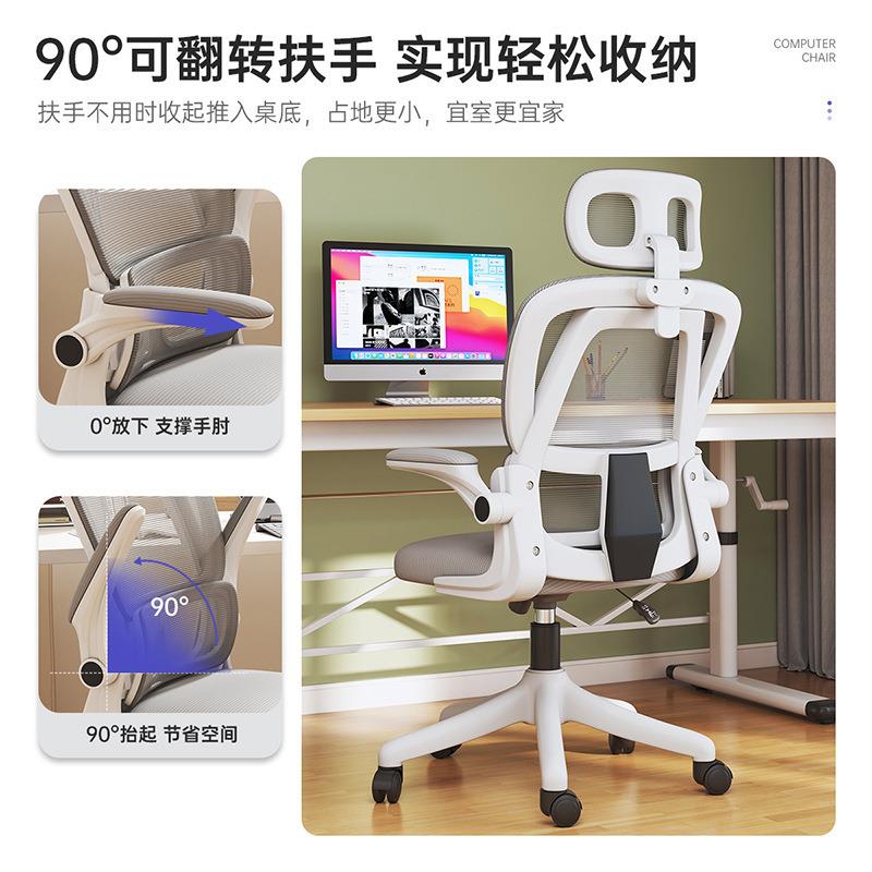 人体工学椅家用护腰办公座椅电竞椅子舒服久坐宿舍学习椅子电脑椅