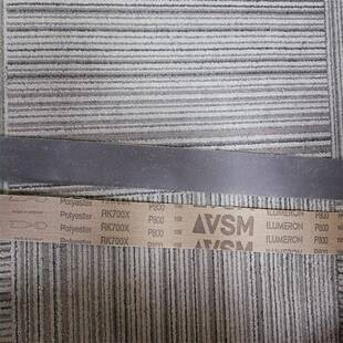 造德国VSMKK781X堆积砂带R70K0X合金管材管件纸辊QAV烘缸打磨带