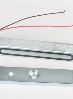 出口锁11两0110公斤公斤防磁力锁室外防水锁电磁锁12v水线110KG