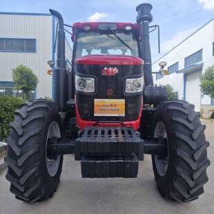 四农用拖拉机多功能大GKE力高配大桥水旱两用犁地驱旋马耕机机拖