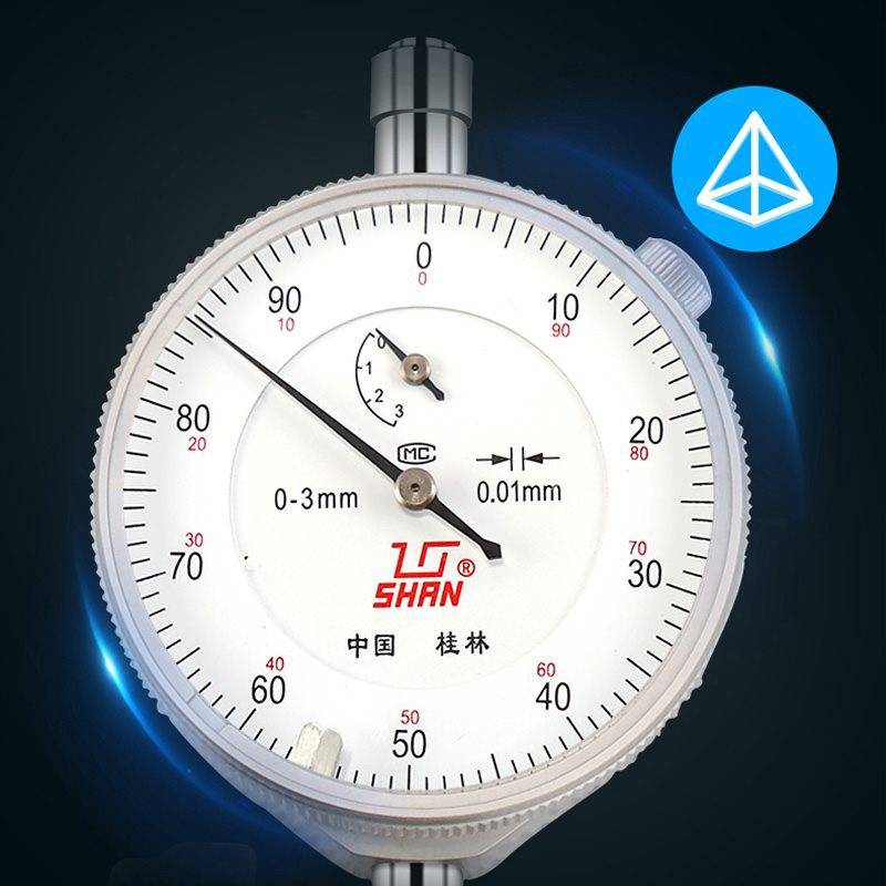 桂林桂量内径百分表 内经量表指示表量缸表测缸规 18-35-50-160mm