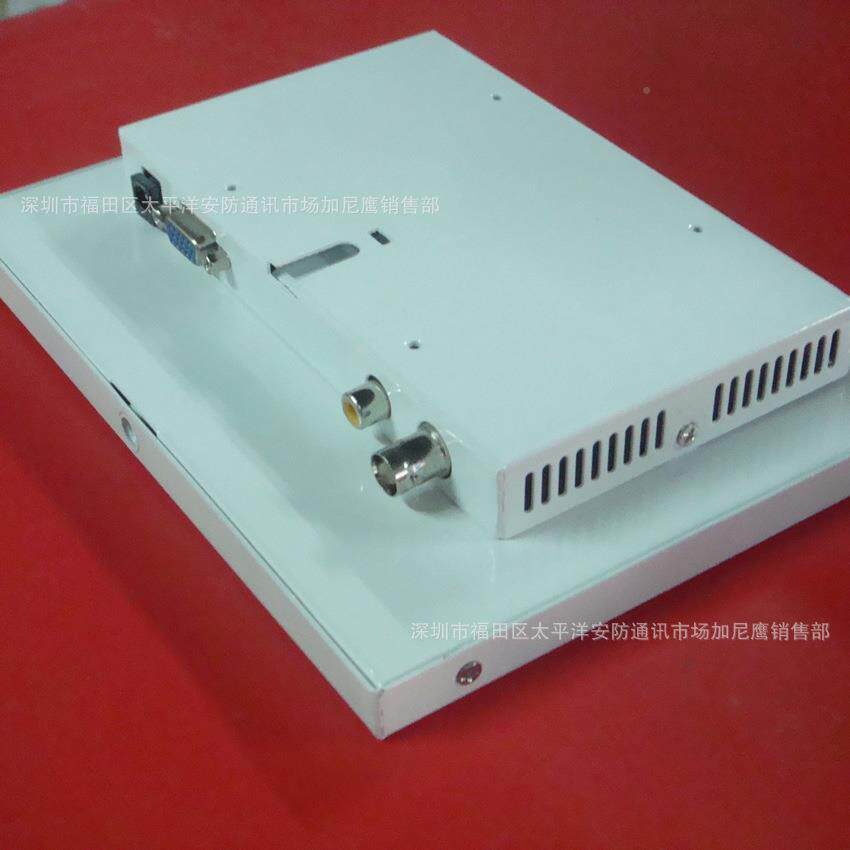 8寸显示车载高清监1视器vg43715a脑方屏屏4:3工业监控带十字线可