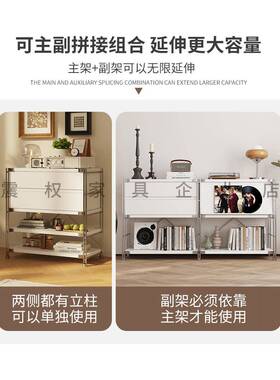 中古置物柜落客物厅玄关39716柜阳台收纳地储卧柜书柜室边柜厨房