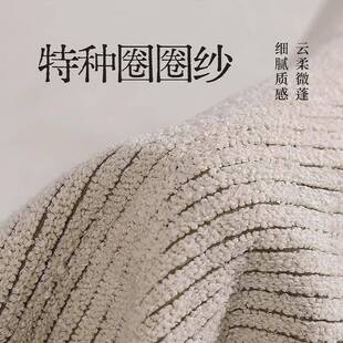 云湾床布主卧大床高端大气设计师款现床艺代简靠约高背极简92975