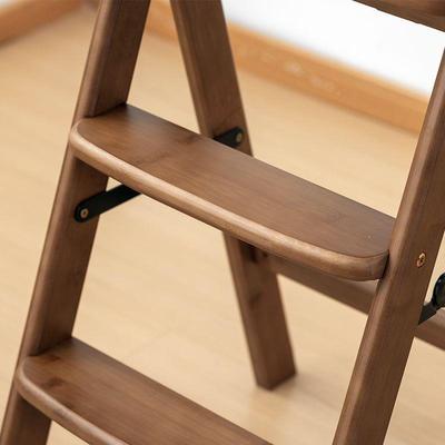 梯凳UDD家用功加能厚折叠凳多两用爬梯椅室子三步梯便携登高凳厨