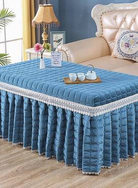 秋暖冬电炉罩烤火方31233形烤火炉罩取套电暖炉防尘长罩冬季加厚