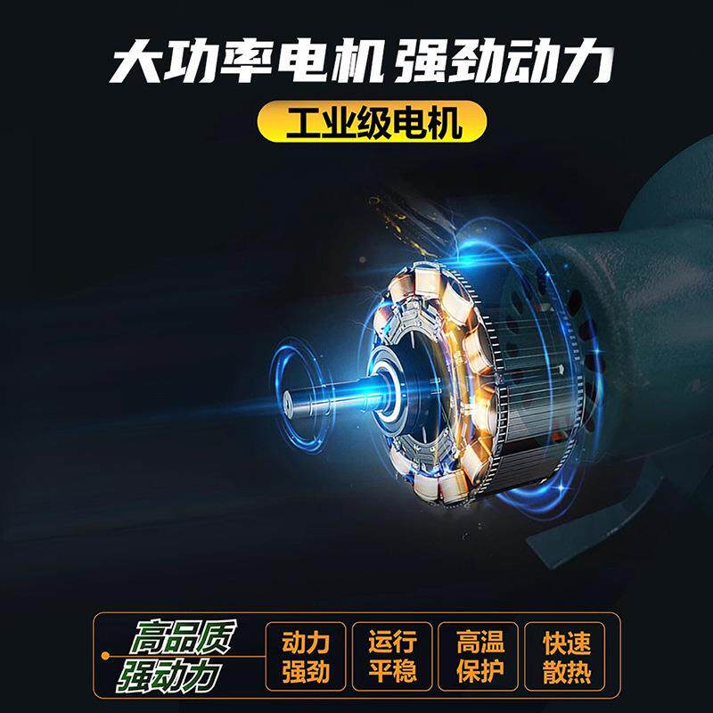 鼓ZSS风机型220v大功率家烧机烤吹碳柴小火炉吹风迷你用