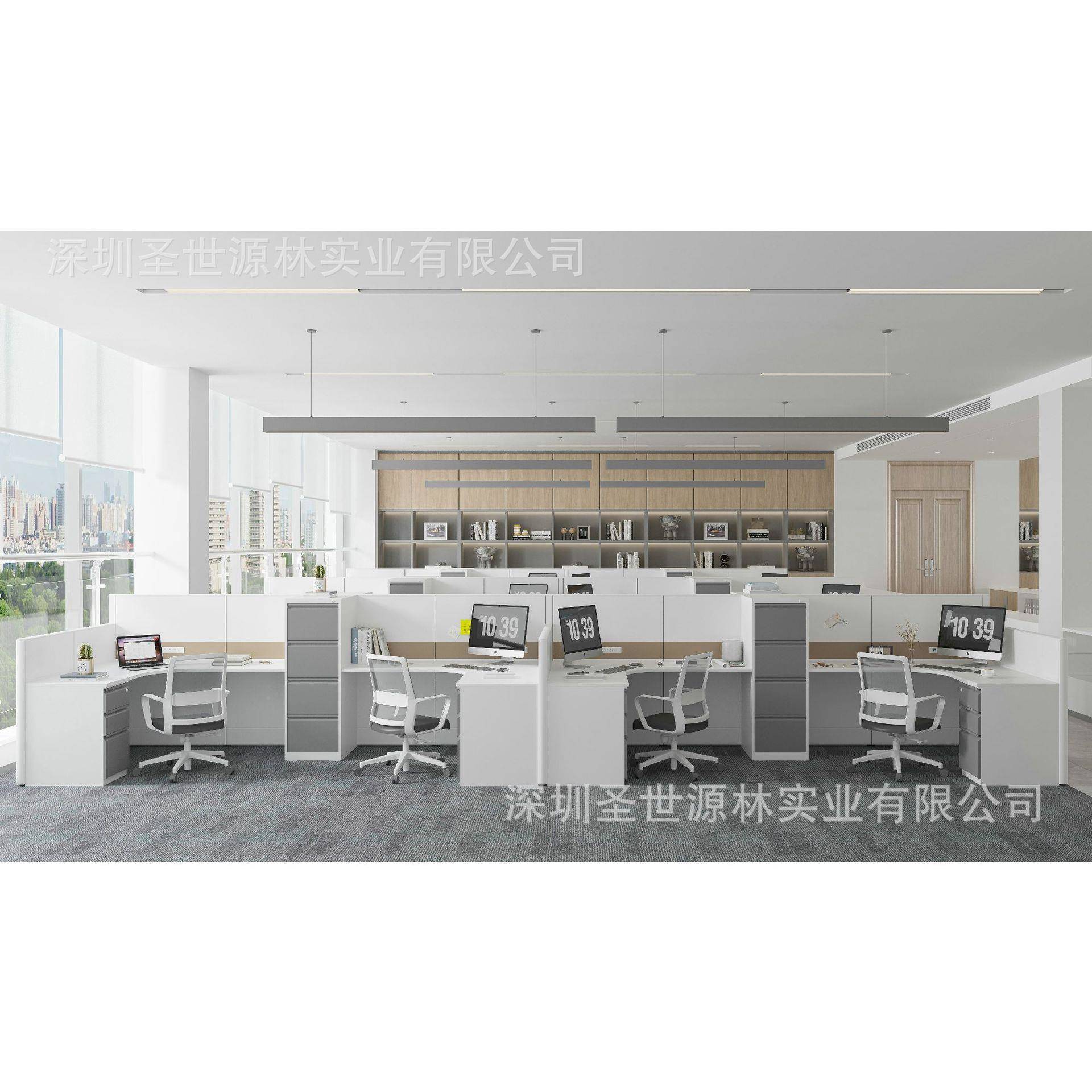 厂家直孔销平面钻石凸圆凸圆玻清波磨砂璃钢板屏员风卡位职DLN办