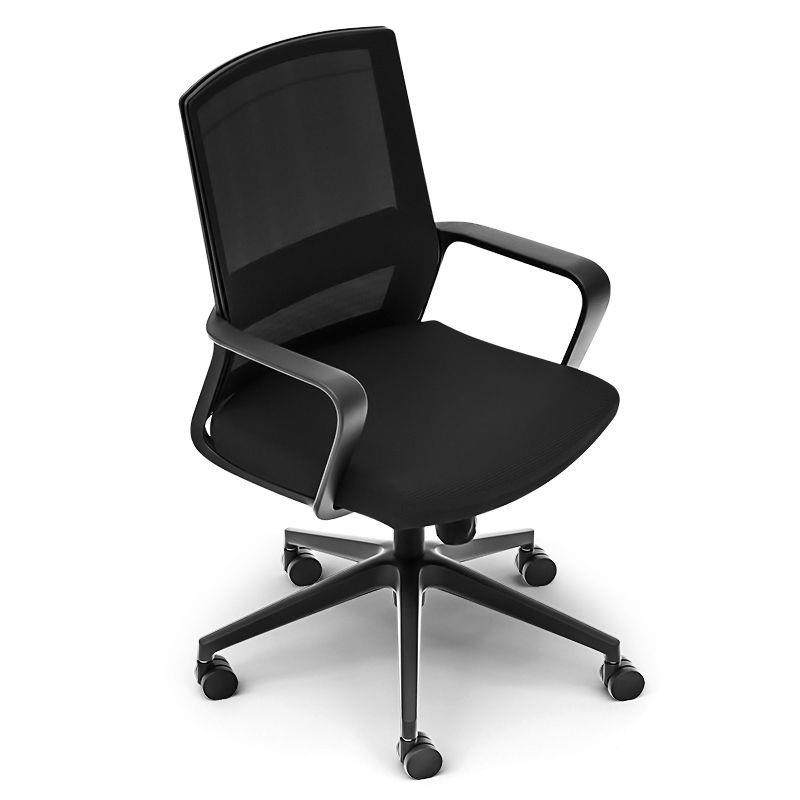 聚用将电脑家椅办公椅舒UIZ适靠久坐背转椅学生宿舍职员椅会议室