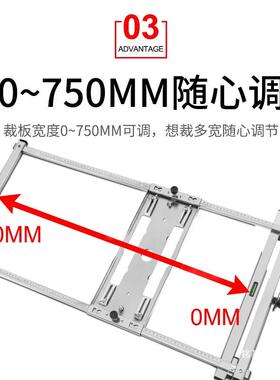 云石机手提多功能裁36734板木小型切割机底板工改装位支架定锯靠