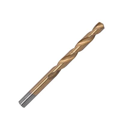 高速钢镀钛麻花钻170cs钻打孔柄钻头1MNG.p0-直10.0mm木工电钻头