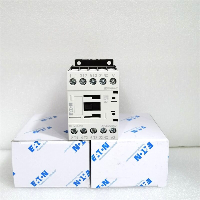 EATON伊顿接触器 DIL12-01C DILM12-10C AC220VDC24V 现货