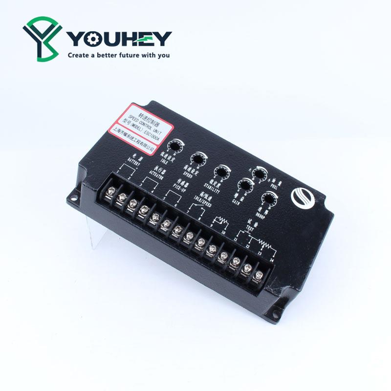 EC100油0转速控制A器柴发电机组工RPJS程机械船用