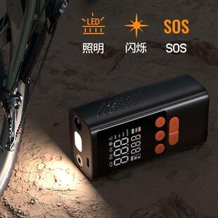 打车气911泵小轿便携式式车载充气泵多功能便携打气线泵电动轿打