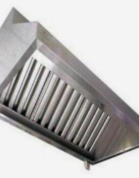 中式油17455烟排罩油抽烟道机管烟管气管排烟罩