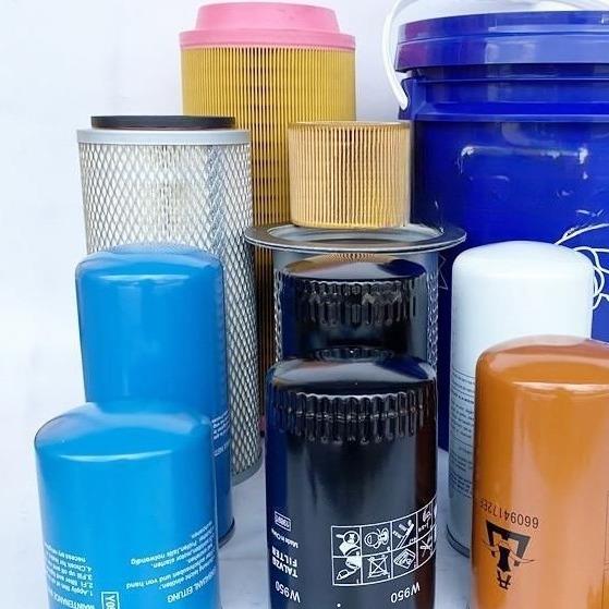 正力开山螺杆空压机5保养原厂滤正KDH滤三机油滤芯油空芯7.-255KW