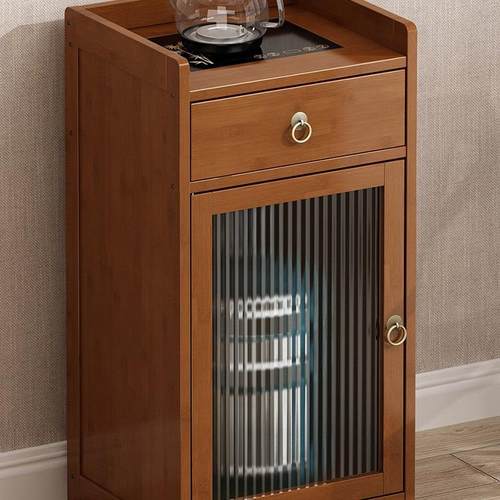 移动小茶几茶家用非实木茶台边FS757900柜烧茶水壶一体泡桌水柜茶